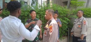Aksi Damai Pengungsi Afganistan, Polsek Menteng Siaga Amankan Unras di Kantor PBB Thamrin