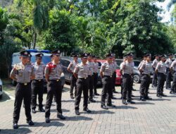 Polsek Kemayoran Sambut Siswa Bintara Polri, Mulai Latja hingga Orientasi Lingkungan