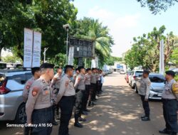 Polisi Pastikan Giat Unras “Gerakan Sepak Takraw Menggugat” Di Kemenpora RI Berjalan Aman Dan Kondusif