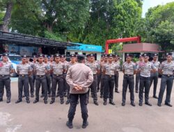 Polsek Metro Menteng Terima 26 Siswa Latja Diktukba Polri Angkatan 51, Siap Didik Calon Bhayangkara Profesional