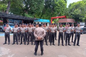 Polsek Metro Menteng Terima 26 Siswa Latja Diktukba Polri Angkatan 51, Siap Didik Calon Bhayangkara Profesional