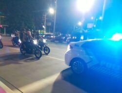 Jaga Jakarta Aman, Polda Metro Jaya Gelar Patroli Malam