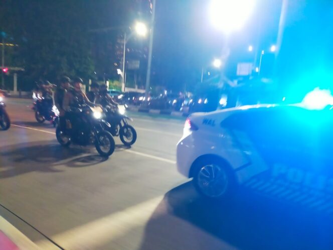 
					Jaga Jakarta Aman, Polda Metro Jaya Gelar Patroli Malam