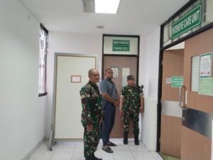 Kodim 0502/Jakarta Utara Gelar Anjangsana dan Doa Bersama dalam Rangka HUT ke-27 Korem 052/Wijayakrama