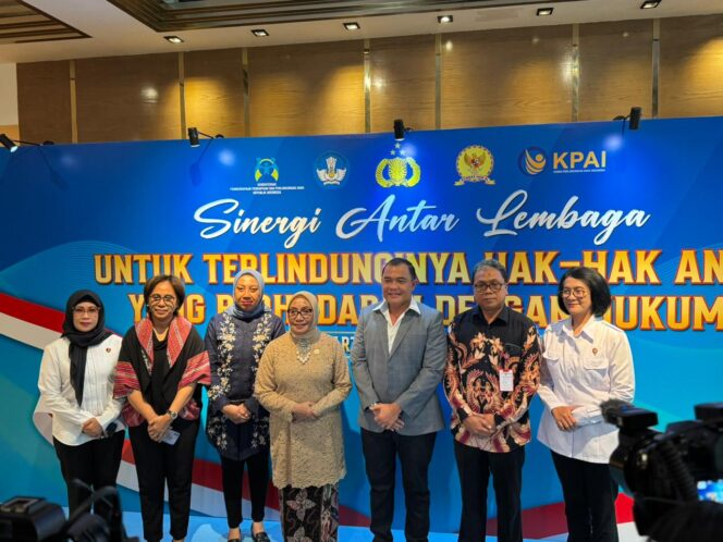 
					Polri Gelar FGD Sinergi Antar Lembaga Lindungi Hak Anak yang Berhadapan dengan Hukum