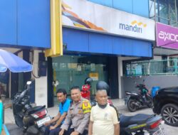 Bhabinkamtibmas Duri Pulo Lakukan Patroli Kewilayahan dan Cooling System, Ajak Warga Jaga Keamanan Lingkungan