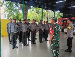 Tiga Pilar Petojo Utara Gelar Pemantapan Satlinmas Jelang Pengukuhan Linmas Jakarta