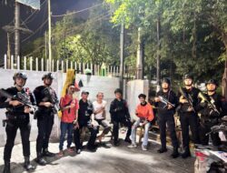 Patroli Humanis Brimob Dukung Keamanan Jakarta dan Sekitarnya