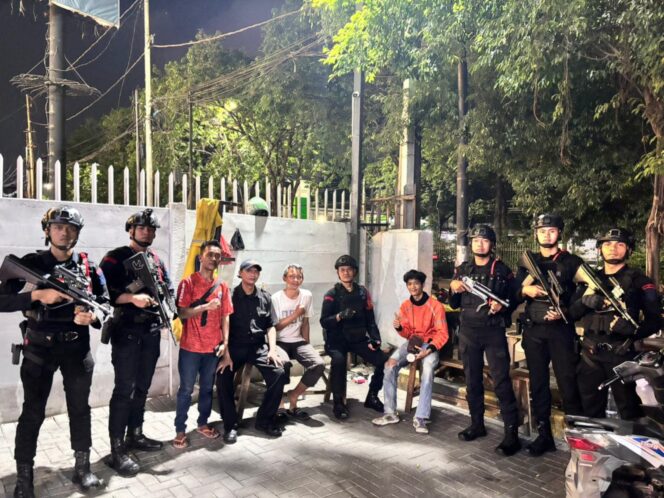 
					Patroli Humanis Brimob Dukung Keamanan Jakarta dan Sekitarnya