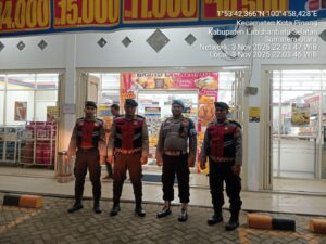 Polres Labuhanbatu Selatan Gelar KRYD Antisipasi 3C dan Geng Motor, Situasi Aman Kondusif