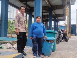 Polisi Pantau Pintu Air Kali Item, Seluruh Pompa Siaga di Kemayoran