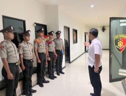 Siswa Diktukba Polri Dapat Pembekalan Fungsi Reserse di Polsek Kemayoran