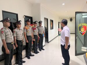 Siswa Diktukba Polri Dapat Pembekalan Fungsi Reserse di Polsek Kemayoran