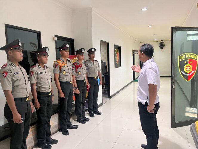 
					Siswa Diktukba Polri Dapat Pembekalan Fungsi Reserse di Polsek Kemayoran