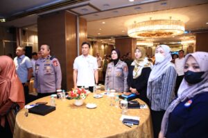 Brigjen Pol. Agustri Heriyanto Hadiri FGD Polri–Kementerian PPPA Bahas Perlindungan Anak Berhadapan dengan Hukum