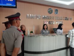 Patroli Dialogis Polsek Kemayoran Sentuh Kawasan Perkantoran di Gunung Sahari Selatan