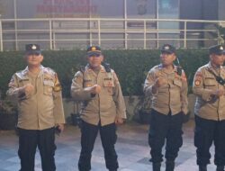 Sinergi Tiga Pilar Menteng Amankan Malam di Bundaran HI, Wujudkan Menteng Bebas Guankamtibmas