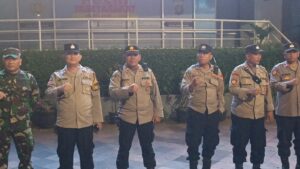 Sinergi Tiga Pilar Menteng Amankan Malam di Bundaran HI, Wujudkan Menteng Bebas Guankamtibmas