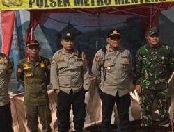 Tiga Pilar Menteng Gelar Patroli Malam, Cegah Tawuran dan Curanmor di Perbatasan Kalipasir