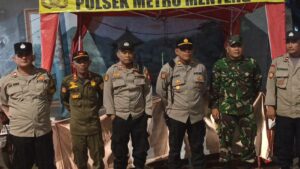 Tiga Pilar Menteng Gelar Patroli Malam, Cegah Tawuran dan Curanmor di Perbatasan Kalipasir