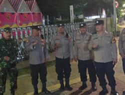 Sinergi Malam Tiga Pilar Menteng, Cegah Tawuran dan Kejahatan Jalanan Di Perbatasan Menteng Tenggulun