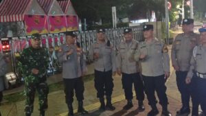 Sinergi Malam Tiga Pilar Menteng, Cegah Tawuran dan Kejahatan Jalanan Di Perbatasan Menteng Tenggulun