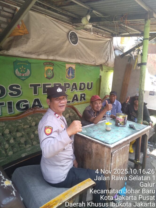 
					Kapolsubsektor Galur Bangun Komunikasi Warga untuk Cegah Tawuran Remaja