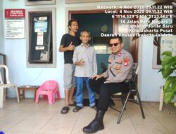 Kapolsubsektor Kayu Awet Sambang Warga RW 006 Johar Baru, Ajak Cegah Tawuran dan Jaga Kamtibmas