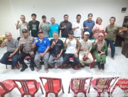 Bhabinkamtibmas Galur Hadiri Pertin Bulanan RW 07, Ajak Warga Tingkatkan Kewaspadaan Kamtibmas