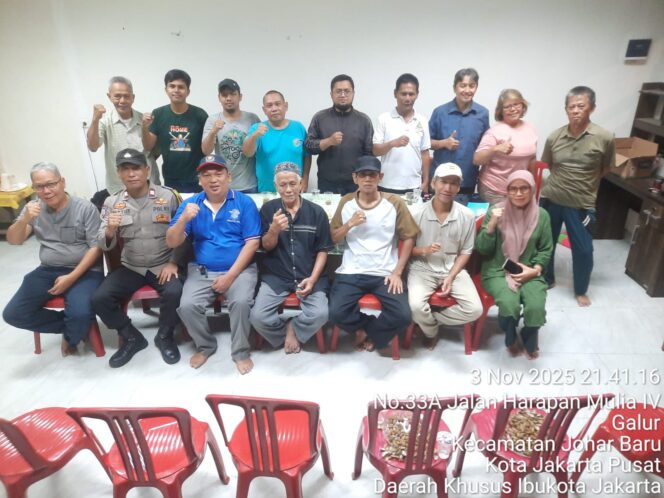 
					Bhabinkamtibmas Galur Hadiri Pertin Bulanan RW 07, Ajak Warga Tingkatkan Kewaspadaan Kamtibmas