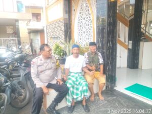 Cooling System dan Sambang Warga, RT 16/RW 08 Terjaga Aman dan Kondusif
