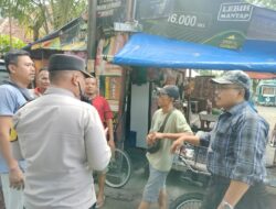 Bhabinkamtibmas Duri Pulo Lakukan Sambang dan Cooling System, Ajak Warga Aktif Jaga Keamanan Lingkungan