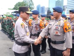 Pimpin Apel Kesiapsiagaan Bencana, Kapolda Metro Jaya: Personel Harus Tanggap, Cepat, Responsif, Dan Humanis