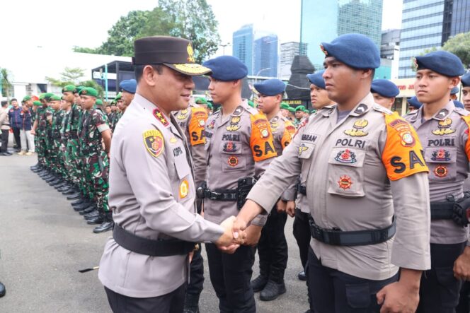 
					Pimpin Apel Kesiapsiagaan Bencana, Kapolda Metro Jaya: Personel Harus Tanggap, Cepat, Responsif, Dan Humanis