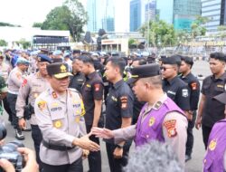 Psikologi Biro SDM Polda Metro Jaya Siagakan Tim Dukungan Mental untuk Korban Bencana