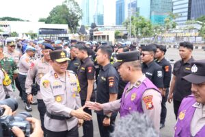 Psikologi Biro SDM Polda Metro Jaya Siagakan Tim Dukungan Mental untuk Korban Bencana