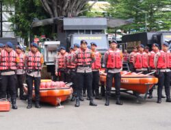 Keselamatan Warga Adalah Prioritas, Kapolda Metro Jaya: Polisi Harus Hadir Saat Bencana