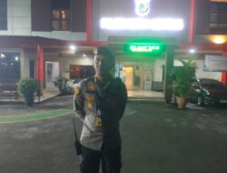Patroli 3 Pilar Menteng Laksanakan Apel Cipta Kondisi Untuk Menteng Aman dan Kondusif