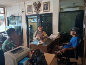 Polsek Kemayoran Gelar Sambang Dialogis, Edukasi Warga Rusun Kebon Kosong soal Kamtibmas