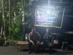 Bhabinkamtibmas Tanah Tinggi Sambang Pos Kamling RW 05, Deteksi Dini Gangguan Kamtibmas
