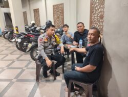 Aiptu Fahri Bhabinkamtibmas Tanah Tinggi Sambang RT 02 RW 01, Deteksi Dini Gangguan Kamtibmas