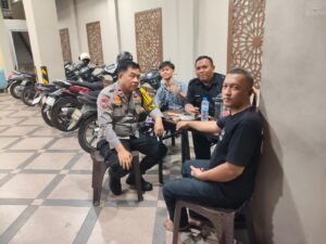 Aiptu Fahri Bhabinkamtibmas Tanah Tinggi Sambang RT 02 RW 01, Deteksi Dini Gangguan Kamtibmas