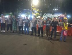 Sinergi Tiga Pilar Menteng Antisipasi Gangguan Malam Dan Curanmor di Perbatasan Menteng Tenggulun