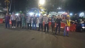 Sinergi Tiga Pilar Menteng Antisipasi Gangguan Malam Dan Curanmor di Perbatasan Menteng Tenggulun