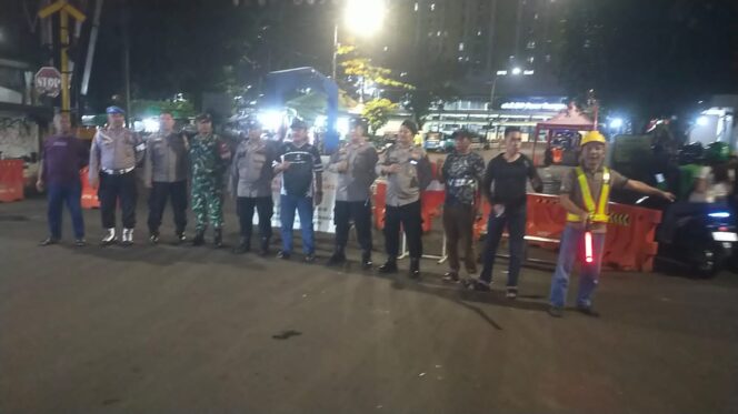 
					Sinergi Tiga Pilar Menteng Antisipasi Gangguan Malam Dan Curanmor di Perbatasan Menteng Tenggulun