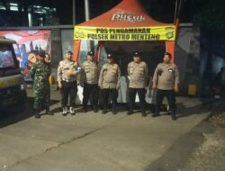Tiga Pilar Menteng Kompak Jaga Malam Jakarta, Pastikan Perbatasan Kwitang–Kalipasir Tetap Kondusif