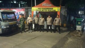 Tiga Pilar Menteng Kompak Jaga Malam Jakarta, Pastikan Perbatasan Kwitang–Kalipasir Tetap Kondusif