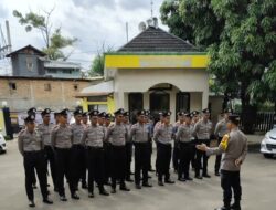 Apel Siang Siswa Latja Diktukba Polri TA 2025 di Polsek Johar Baru: Bentuk Pembinaan Disiplin dan Integritas Calon Anggota Polri