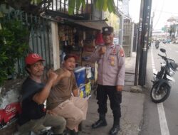 Patroli Dialogis di Jl. Pangkalan Asem, Kapolsubsektor Galur Ajak Warga Aktif Cegah Tawuran Remaja