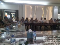 Bhabinkamtibmas Johar Baru Hadiri FGD Bersama Dirbinmas PMJ Bahas Kemitraan Dunia Pendidikan dan Polri